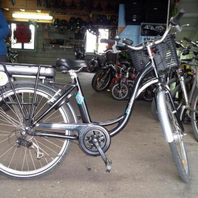 Nos vélos électriques